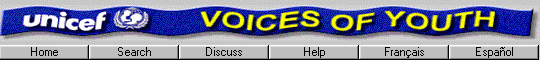 Logo UNICEF Voices of Youth