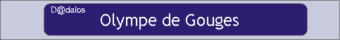 Olympe de Gouges