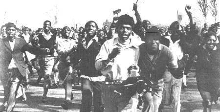 Sch�leraufstand von Soweto