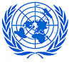 Logo der UN