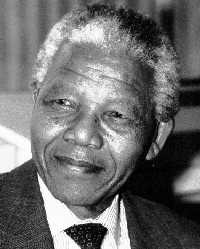 Nelson Mandela